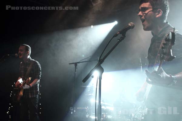CRACKITY FLYNN - 2012-01-16 - PARIS - Point Ephemere - 
